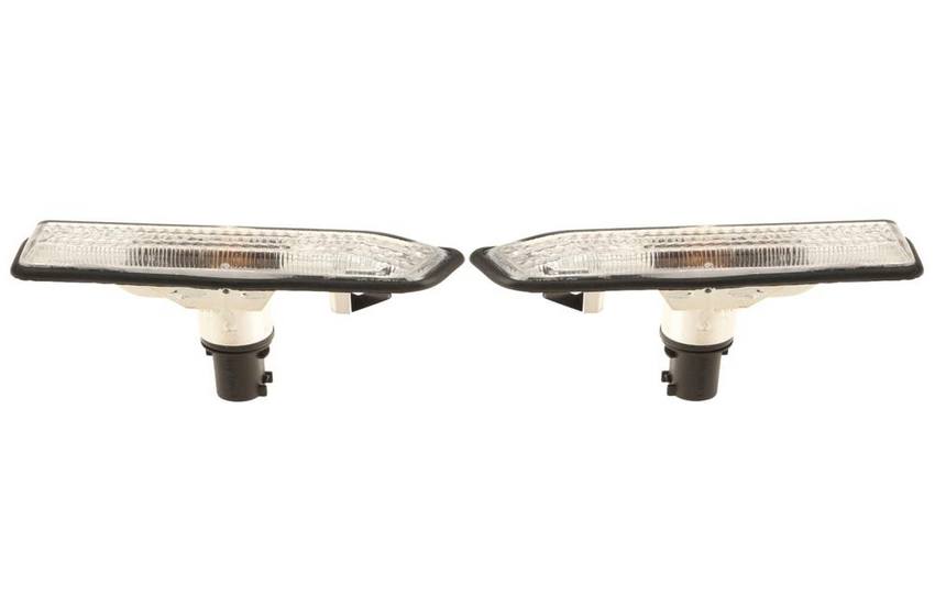 Side Marker Light Reflector Driver and Passenger Side Genuine BMW BM